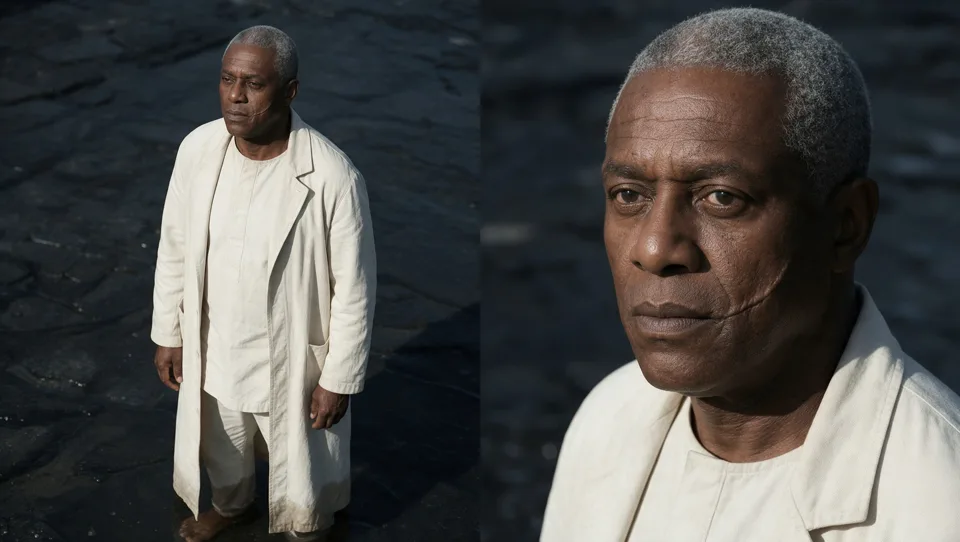 The Company - elder character